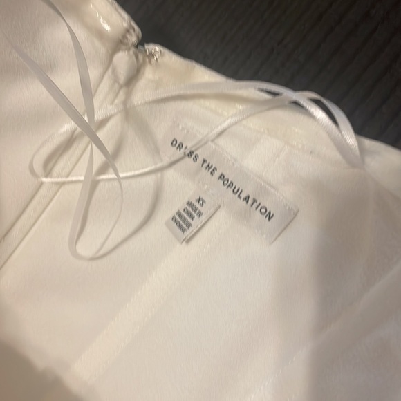 Dress the Population Bailey Off the Shoulder Dress - Picture 4 of 5